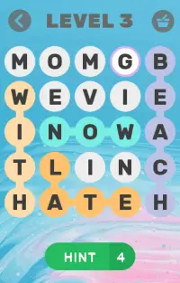 Word Game 2020 - Crossword puzzle Screen Shot 3