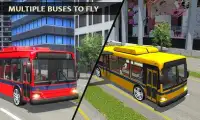 Flying Coach Bus Pilot 3D 2016 Screen Shot 3