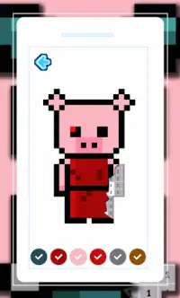 Piggy Pixel Art Game Screen Shot 1
