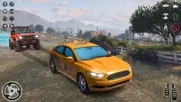Grand Taxi Simulator Games 3d Screen Shot 3