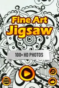 Fine Art Jigsaw Puzzle Screen Shot 0