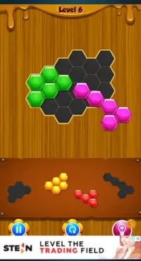 Hexagon Block Puzzle Screen Shot 2