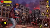 Zombie Games 3D : Survival FPS Screen Shot 2