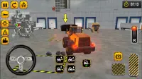 Simulateur de bulldozer: Usine d'excavatrice Jcb Screen Shot 2