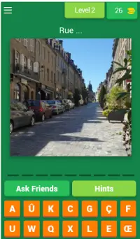 FOUGERES - Guess the place / Quiz Screen Shot 2