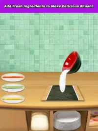 sushi maker Screen Shot 0