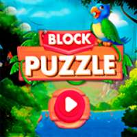 Jungle puzzle blocks—casser des blocs, penser vite