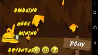 Amazing mining oggy adventure Screen Shot 0