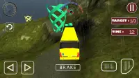 Off-road Bus Driver Simulator 3D Screen Shot 4
