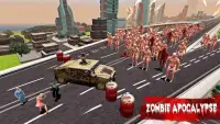 City of Dead - Infected Zombie FPS Survival Games Screen Shot 2