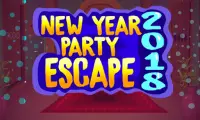 Escape Games - New Year Party 2018 Screen Shot 0