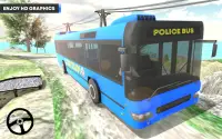 Police Bus Driving Simulator 3D Game Screen Shot 4