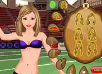 Cheerleader Dress Up Girl Game Screen Shot 4