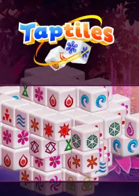 Taptiles - 3D Mahjong Screen Shot 0