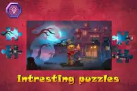 Halloween Scary Jigsaw Puzzles free Screen Shot 2