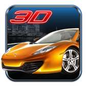Extreme City Racing Car Driving Game