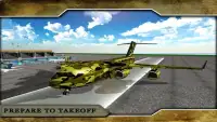 Exército avião transportador t Screen Shot 10