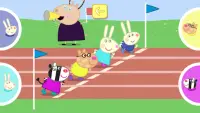 Peppa Pig: Un día de deporte Screen Shot 0