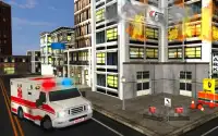 Ambulance Rescue Simulator2016 Screen Shot 5