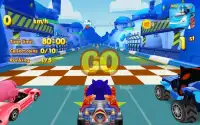 3D Sonic Chibi Race 2018 - Car Racing Game & Kart Screen Shot 3