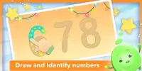 Learn numbers for toddlers. Number tracing app Screen Shot 0