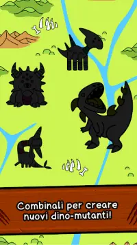 Dino Evolution: Gioco Fusione Screen Shot 2