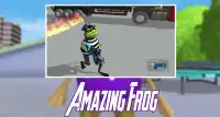 The Amazing Explorer Frog Simulator 3D Screen Shot 2