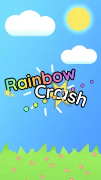 Rainbow Crash Screen Shot 0