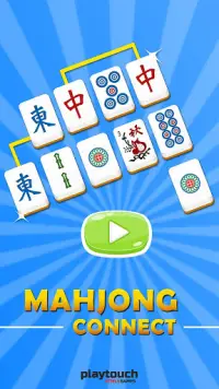การเชื่อมต่อไพ่นกกระจอก : Mahjong connect Screen Shot 3