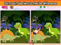 Spot The Differences - Dinosaur Games Free Screen Shot 4