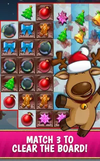 Christmas Crush Holiday Swapper Candy Match 3 Game Screen Shot 1