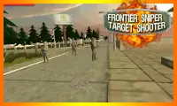Frontier Sniper Target Shooter Screen Shot 2