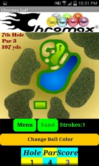 Pro Golf Game: Chromax Golf Screen Shot 5
