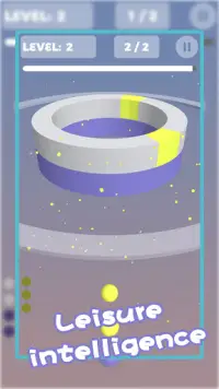 Paint The Rings - Aim,tap and splat, Stack Colors Screen Shot 0