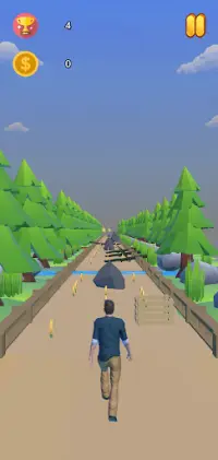 Adventure Runner - 3D Screen Shot 0