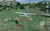 Airplane Fly-les Alpes suisses Screen Shot 16