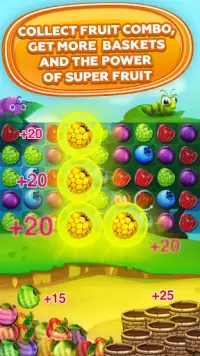 Fruit Hamsters–Farm of Hamsters: Match 3 game Free Screen Shot 5