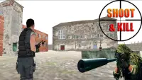 Sniper Ejércto Atque Campamnto Screen Shot 4