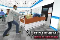 Médico do hospital da cidade: jogo cirurgia er Screen Shot 11