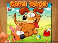 Dog Puzzle Games for Kids: Cute Puppy ❤️🐶 Screen Shot 6
