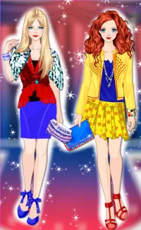 Princess dress up - Catwalk Fashion Screen Shot 2