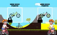Corrida do Stunt da bicicleta Screen Shot 3