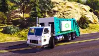 Trash Truck Transport Simulator Game:Public Truck Screen Shot 1