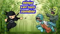 Ninja Zombie Cut Screen Shot 0