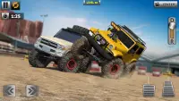 Off Road Monster Truck Driving - SUV Car Driving Screen Shot 1