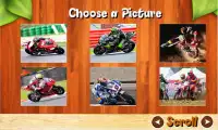 मोटरसाइकिल आरा पहेली खेल Screen Shot 1