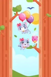 Cute cat games for children from 3 to 6 years Screen Shot 6