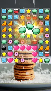 Cookie Cake Yummy Offline Game Screen Shot 2