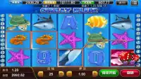slots(云游娱乐老虎机)-免费、捕鱼、轮盘(Free Slots Casino Fish) Screen Shot 2