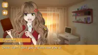 Fake Novel: Girls Simulator Screen Shot 7